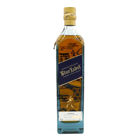 ジョニーウォーカー ブルーラベル ジャパンリミテッドエディション 2019 相撲 40% 750ml 箱無し
