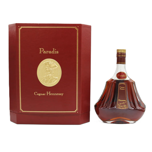 ヘネシー Hennessy paradis パラディ コニャック 旧ボトル 金キャップ クリアボトル 40% 700ml 箱付き