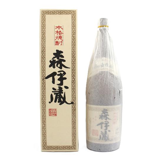 森伊蔵酒造 本格焼酎 森伊蔵 かめ壺焼酎 芋焼酎 25% 1800ml 箱付き ※難有 （2）
