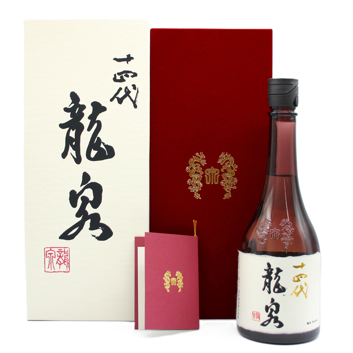 高木酒造 十四代 龍泉 斗瓶囲い 氷温熟成 大極上諸白酒 揚げふね 七垂二十貫 純米大吟醸酒 日本酒 生詰 15％ 720ml 箱付き（2025年製造）