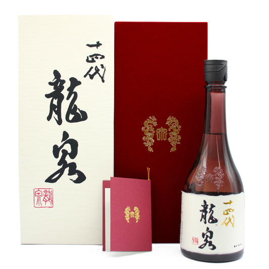 高木酒造 十四代 龍泉 斗瓶囲い 氷温熟成 大極上諸白酒 揚げふね 七垂二十貫 純米大吟醸酒 日本酒 生詰 15％ 720ml 箱付き（2025年製造）