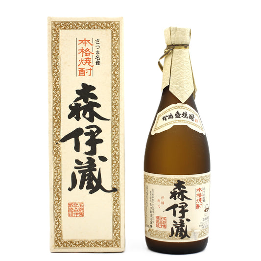 森伊蔵酒造 本格焼酎 森伊蔵 かめ壺焼酎 芋焼酎 25% 720ml 箱付き ※難有(2)