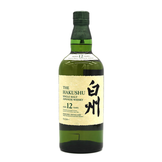 サントリー シングルモルト ウイスキー 白州12年 43% 700ml 箱無し