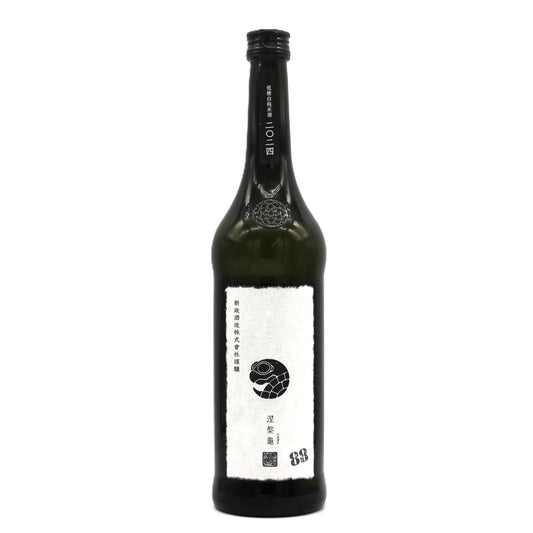 新政酒造 PRIVATE LAB 涅槃龜 2024 ニルガメ 88％低精白純米酒 日本酒 13％ 720ml 箱無し（2025年4月製造・2025年6月出荷）