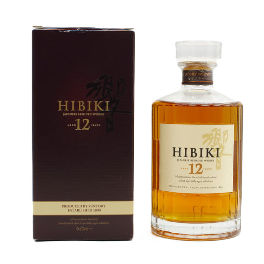 サントリー ウイスキー 響12年 43% 700ml 箱付き (6) ※冊子無し