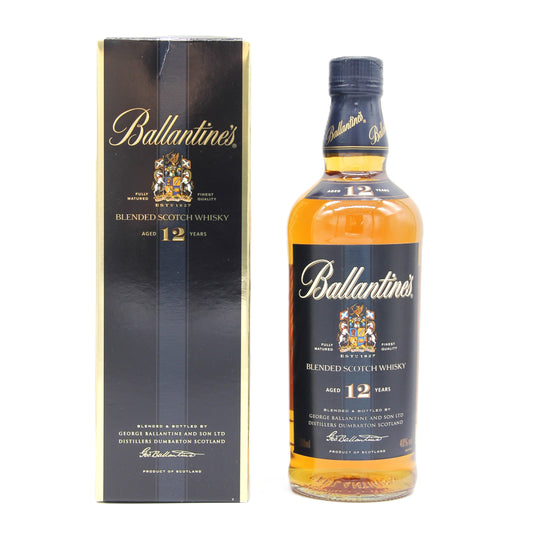 バランタイン Ballantine’s 12年 ブレンデッド スコッチウイスキー 40% 700ml 箱付き(2)