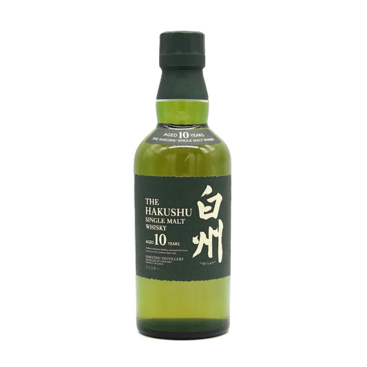 サントリー シングルモルト ウイスキー 白州 10年 40% 350ml 箱無し（2）