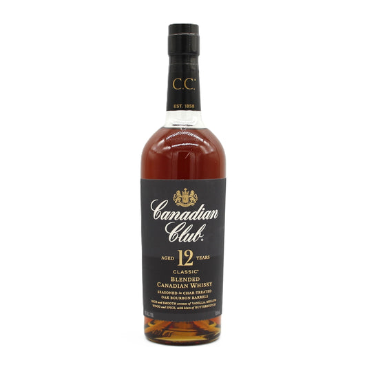 カナディアンクラブ クラシック 12年 CANADIAN CLUB CLASSIC AGED 12 YEARS ブレンデッド ウイスキー 40% 700ml 箱無し