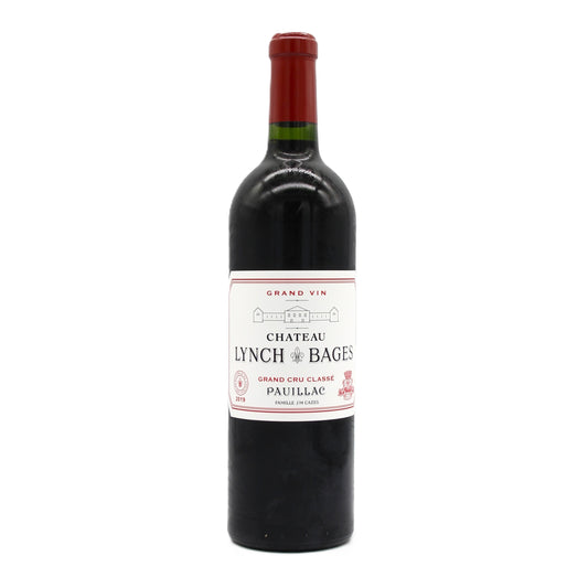 シャトー・ランシュ・バージュ 2019 赤ワイン 14.5% 750ml 箱無し ( CHATEAU LYNCH BAGES 2019 )