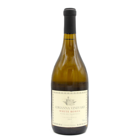 カテナ サパータ アドリアンナ ヴィンヤード ホワイト ボーンズ シャルドネ 2019 白ワイン 13% 750ml 箱無し ( CATENA ZAPATA ADRIANNA WHITE BONES CHARDONNAY 2019 )