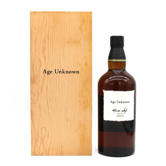 サントリー ウイスキー エイジ アンノウン Age Unknown へんこつ なんこつ ピュアモルト ウイスキー 43％ 750ml 箱付き