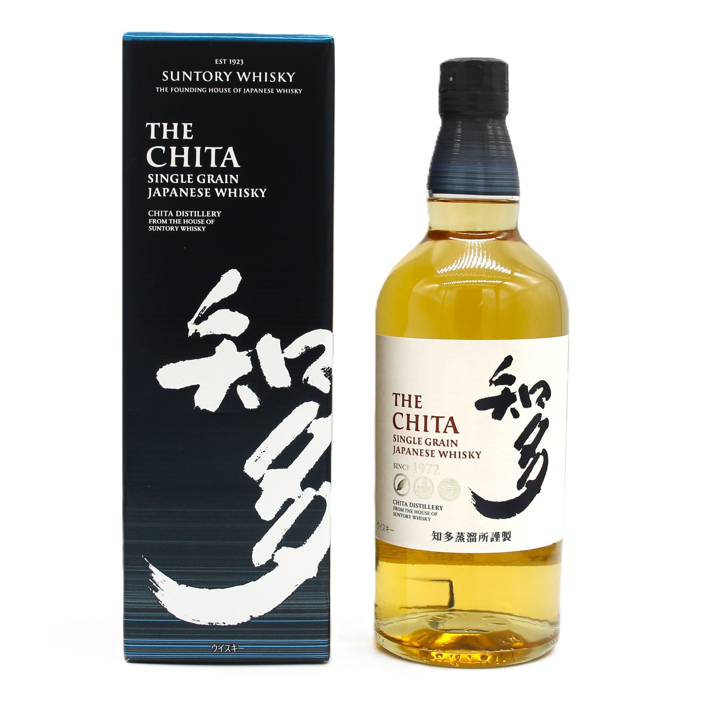 サントリーシングルグレーンウイスキー 知多 43% 700ml 箱付き