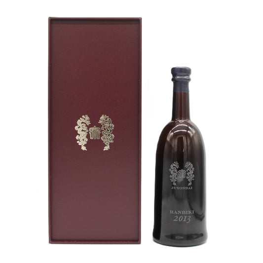 高木酒造 十四代 本格焼酎 蘭引酒 2013 米焼酎 40% 720ml 箱付き