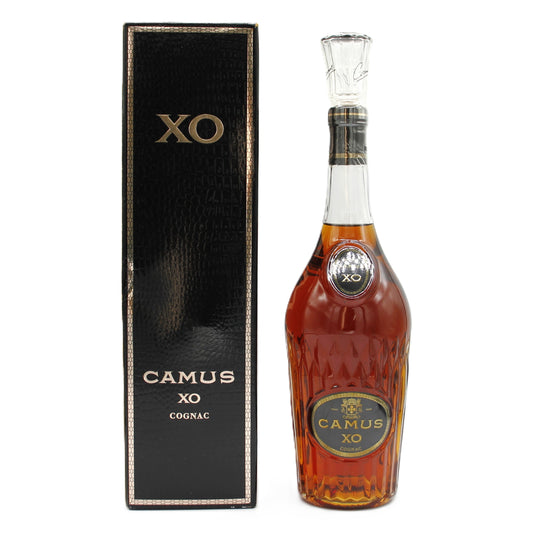 カミュ XO ロングネック CAMUS  XO ブランデー コニャック 40% 700ml 箱付き（2）