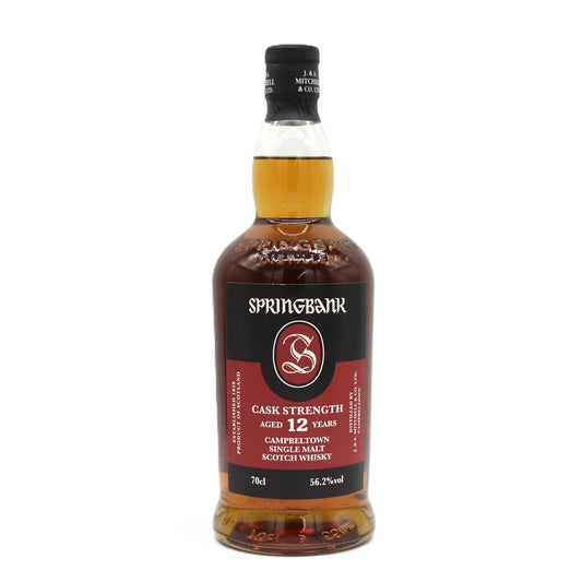 スプリングバンク 12年 シングルモルト スコッチ ウイスキー  56.2％ 700ml 箱無し