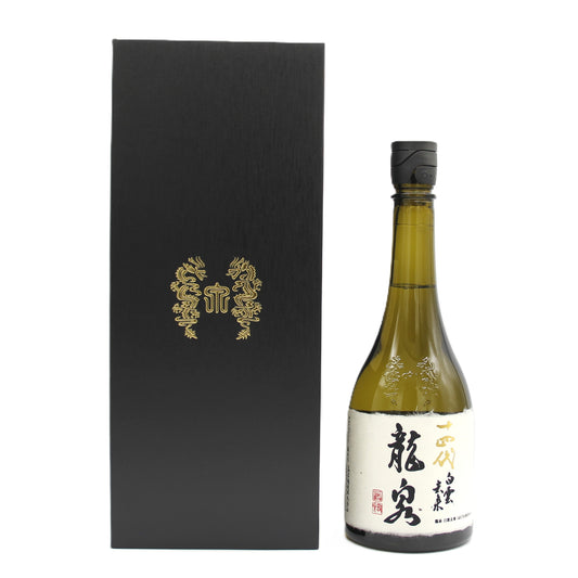 高木酒造 十四代 龍泉 白雲去来 斗瓶囲い 氷温熟成 大極上諸白酒 揚げふね 七垂二十貫 純米大吟醸 日本酒 生詰 15％ 720ml 箱付き（2025年製造）