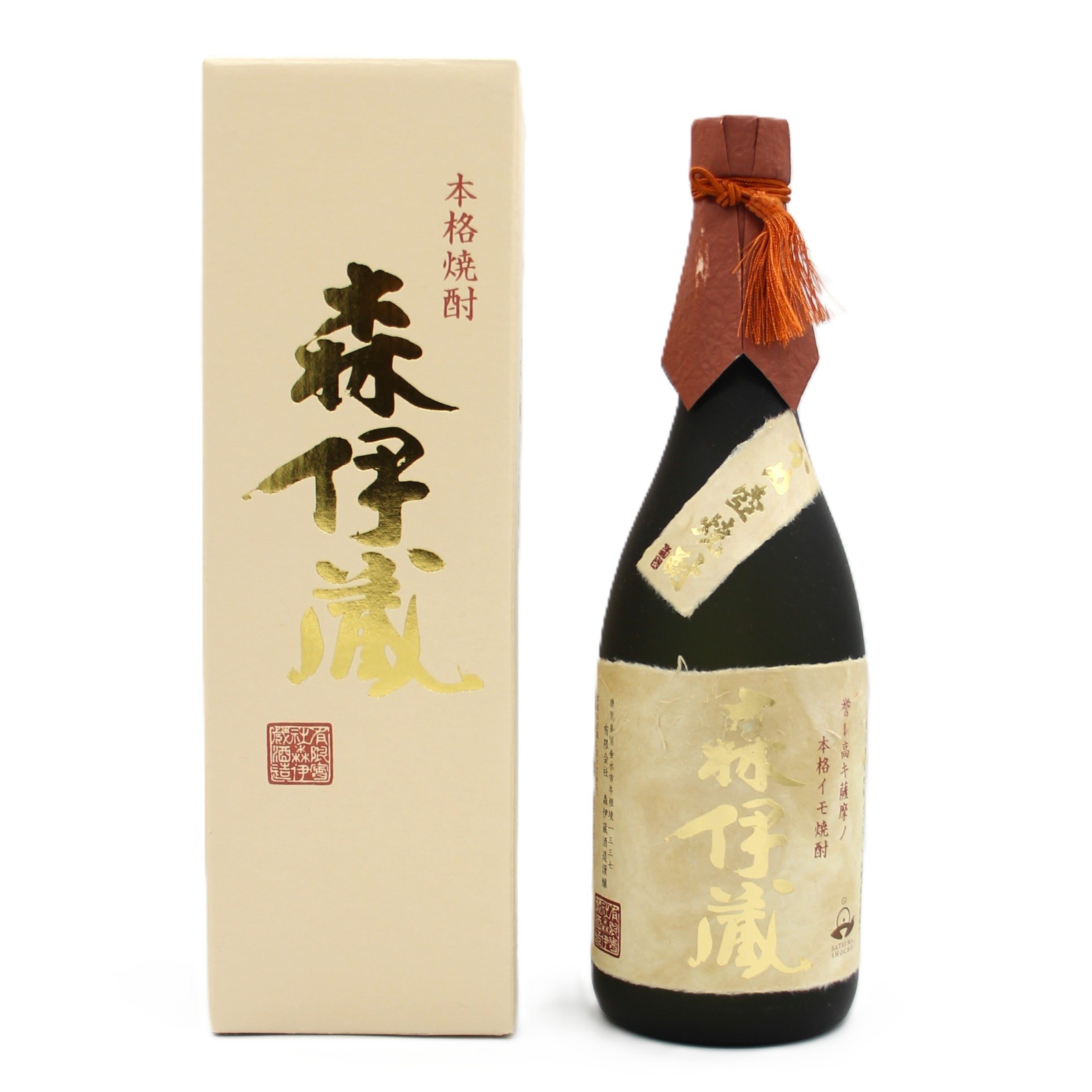 森伊蔵酒造 本格焼酎 森伊蔵 金ラベル かめ壺焼酎 芋焼酎 25% 720ml 箱