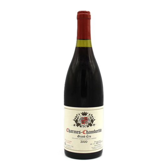 ドメーヌ・ド・ラ・ブリュネル シャルム・シャンベルタン グラン・クリュ 2000 赤ワイン 13.5% 750ml 箱無し（ Domaine De La Brunelle Charmes Chambertin 2000 ）