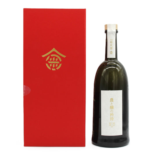 金光酒造 桜吹雪 さくらふぶき 農と醸の矜持 大吟醸 斗瓶採り 日本酒 清酒 17％ 720ml 箱付き（酒造年度2024年BY）