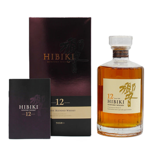 サントリー ウイスキー 響12年 43% 700ml 箱付き (3)