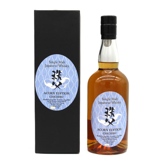イチローズモルト シングルモルト ジャパニーズ ウイスキー 秩父 ACORN EDITION CHICHIBU 2017-2024 65% 700ml 箱付き