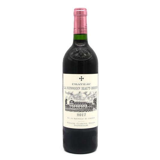 シャトー・ラ・ミッション・オー・ブリオン 2017 赤ワイン 14% 750ml 箱無し（Chateau la Mission Haut-Brion 2017）
