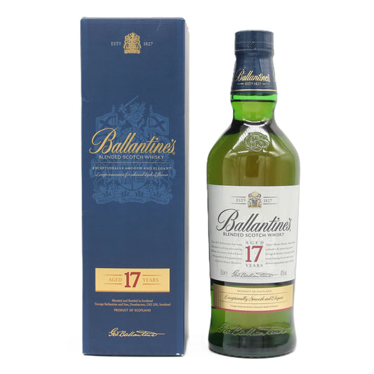 バランタイン Ballantine’s 17年 ブレンデッド スコッチウイスキー 40% 700ml 箱付き ※難有（2）