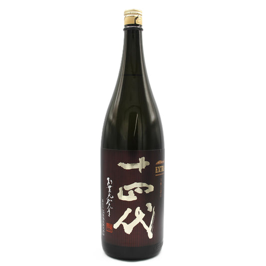 高木酒造 十四代 EXTRA エクストラ 大極上諸白 日本酒 純米大吟醸 生詰 15％ 1800ml 箱無し（2025年製造）