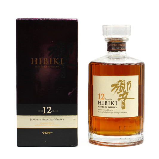 サントリー ウイスキー 響12年 43% 700ml 箱付き (2) ※冊子無し