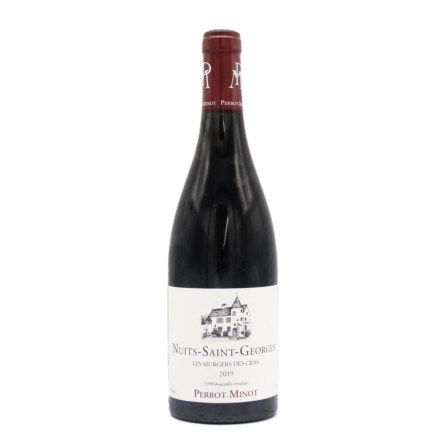 ペロ ミノ ニュイ サン ジョルジュ レ ミュルジェ デ クラ 2019 赤ワイン 13% 750ml 箱無し（PERROT MINOT Nuits Saint Georges Les Murgers des Cras 2019）