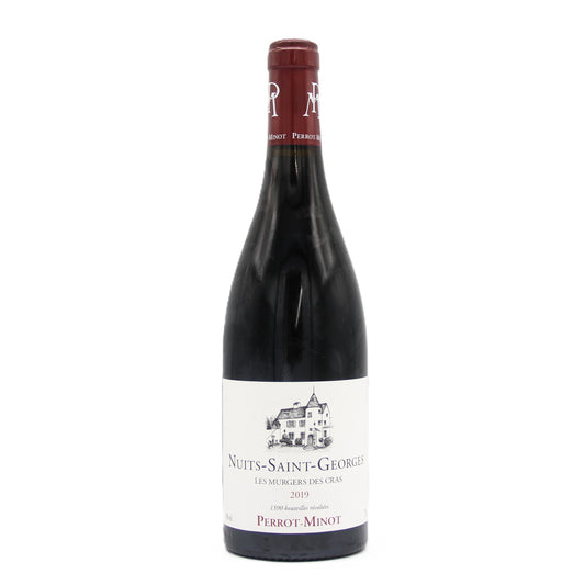 ペロ ミノ ニュイ サン ジョルジュ レ ミュルジェ デ クラ 2019 赤ワイン 13% 750ml 箱無し（PERROT MINOT Nuits Saint Georges Les Murgers des Cras 2019）