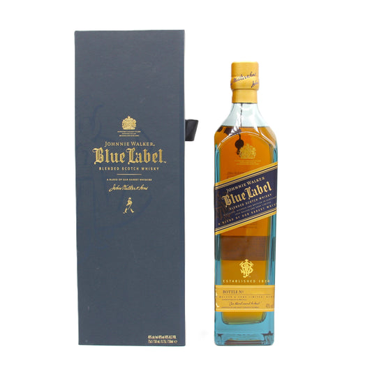 ジョニーウォーカー ブルーラベル 旧モデル 40% 750ml 箱付き