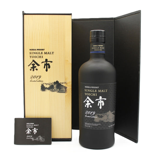 ニッカ ウイスキー シングルモルト 余市 リミテッドエディション 2019年 48% 700ml 箱付き