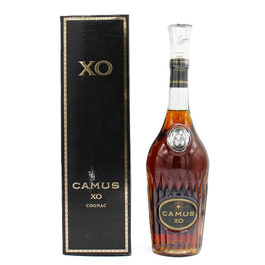 カミュ XO ロングネック CAMUS  XO ブランデー コニャック 40% 700ml 箱付き（1）