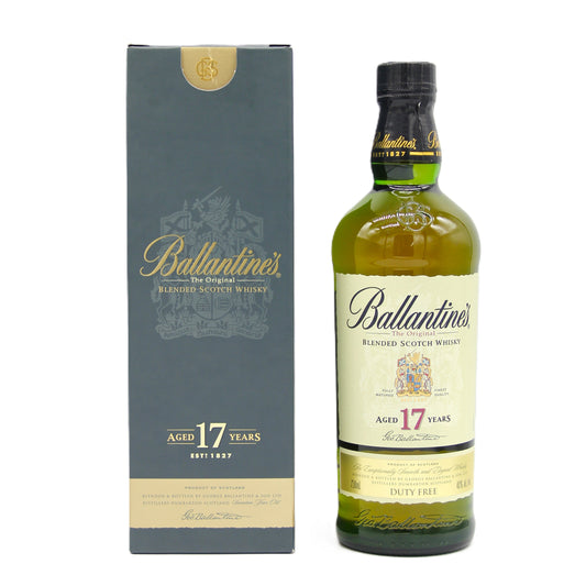 バランタイン Ballantine’s 17年 ブレンデッド スコッチウイスキー 40% 750ml 箱付き
