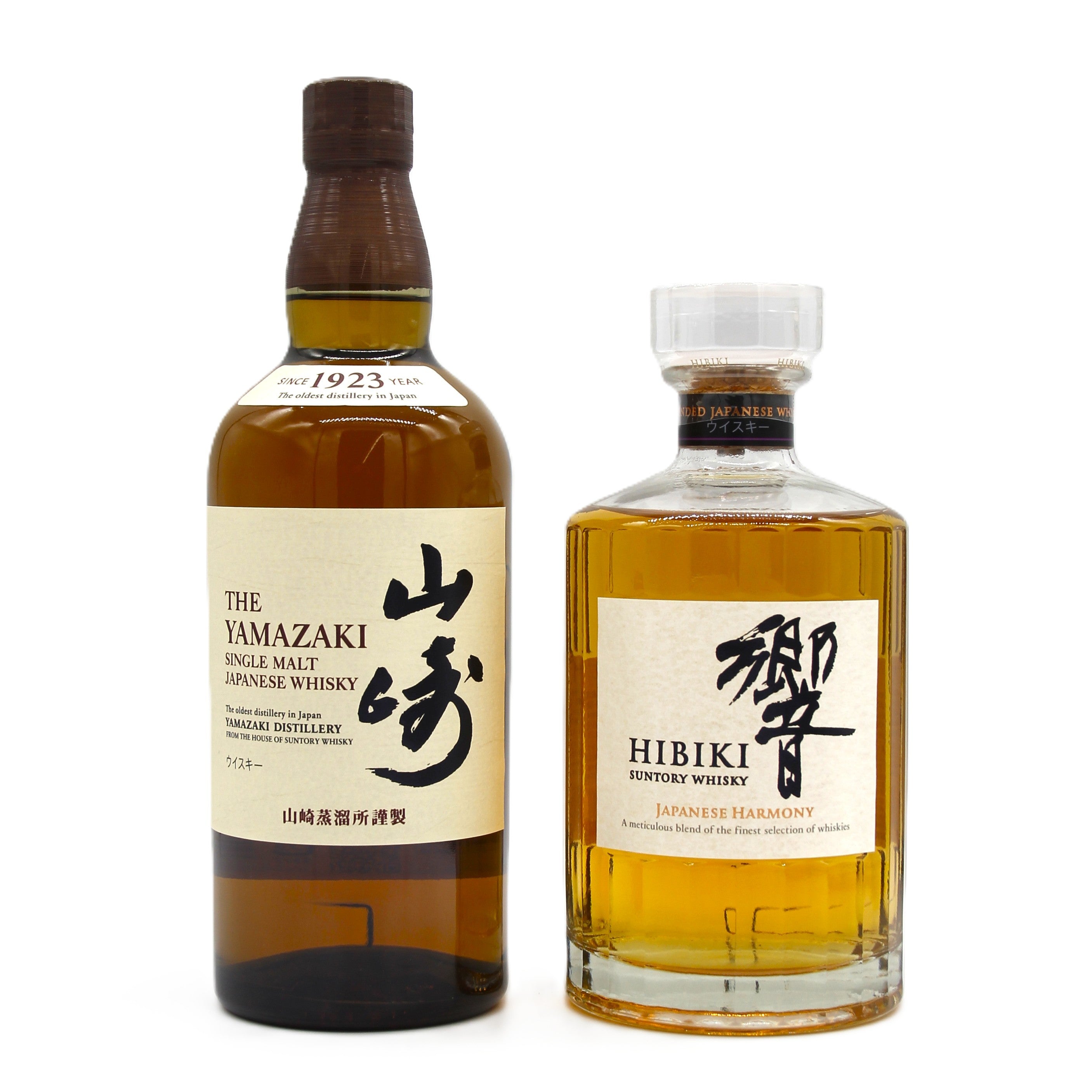 【未開】山崎 シングルモルトウイスキー 700ml 43% 3本セット サントリー シングルモルト ウイスキー 山崎 43% 700ml+ニッカ