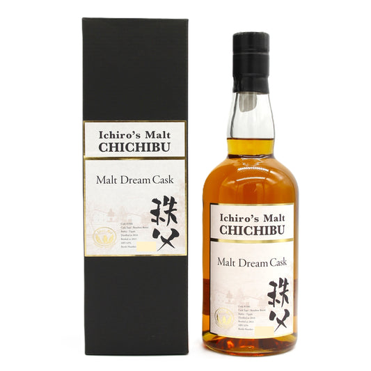 イチローズモルト 秩父 モルトドリームカスク  Malt Dream Cask ウイスキー 2010-2021 63% 700ml 箱付き