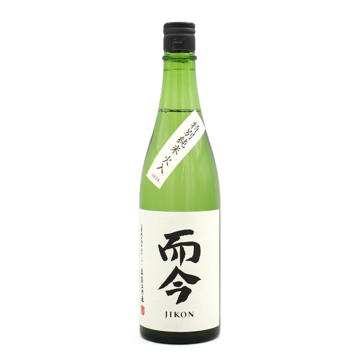 木屋正酒造 而今 じこん 特別純米 火入 日本酒 清酒 15.5％ 720ml 箱無し（2025年10月製造）