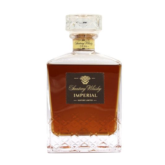 サントリー インペリアル カガミクリスタル SUNTORY IMPERIAL ウイスキー 43% 600ml 箱無し
