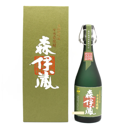 森伊蔵酒造 本格焼酎  森伊蔵 極上 長期熟成 芋焼酎 かめ壺焼酎 25% 720ml 箱付き(2)