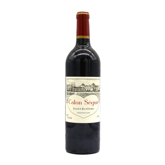 シャトー･カロン･セギュール 2012 赤ワイン 13% 750ml ( Chateau Calon Segur 2012 )