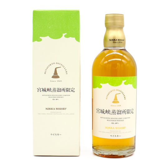 ニッカ ウイスキー 宮城峡蒸留所限定 ブレンデッドウイスキー 40％ 500ml 箱付き