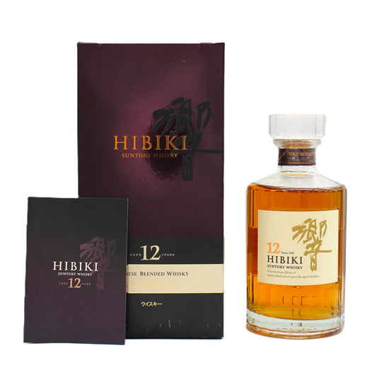 サントリー ウイスキー 響 12年 43% 500ml ギフトボックス付き  ※