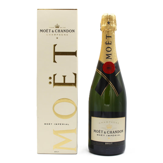 モエ・エ・シャンドン モエ・アンペリアル ブリュット Moët&Chandon Moët Impérial BRUT シャンパン スパークリングワイン 12％ 750ml 箱付き