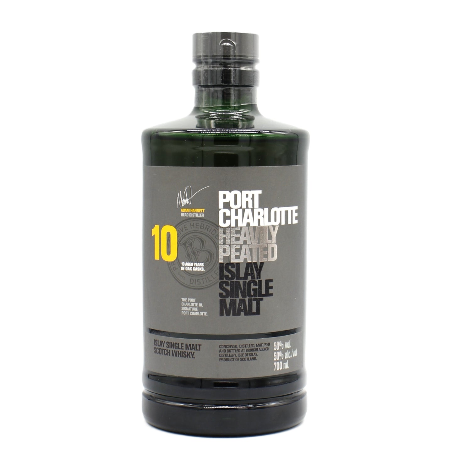 PORT CHARLOTTE ポートシャーロット 10年 シングルモルト ウイスキー 50% 700ml 箱無し