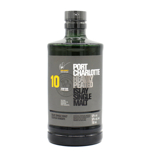 PORT CHARLOTTE ポートシャーロット 10年 シングルモルト ウイスキー 50% 700ml 箱無し