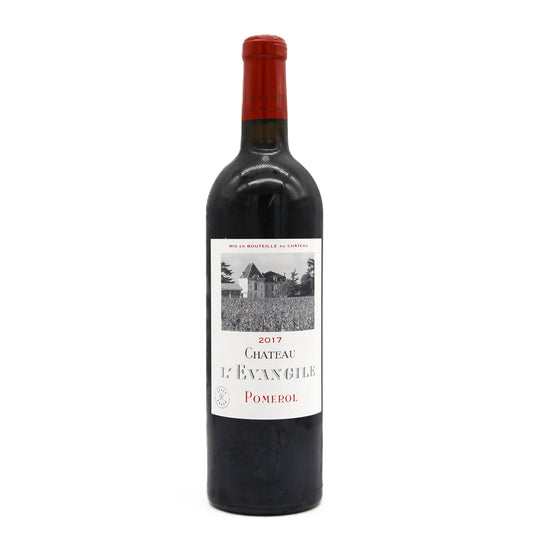 シャトー レヴァンジル 2017 赤ワイン 14.5% 750ml ( Chateau lEvangile 2017 )