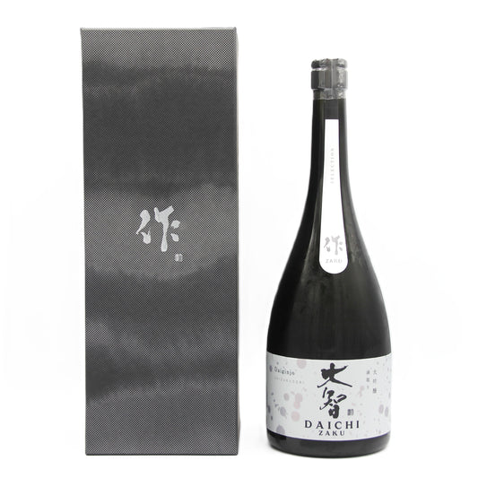 清水清三郎商店 作 大智 ZAKU DAICHI 大吟醸 滴取り 日本酒 17％ 750ml 箱付き（2025年4月製造）
