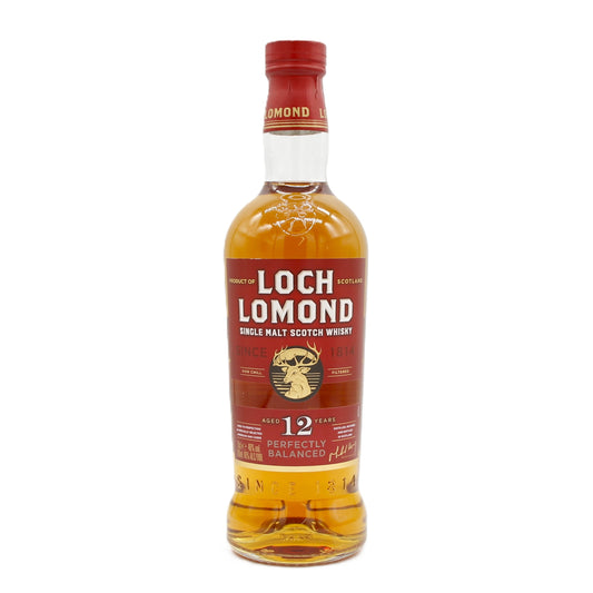 LOCH LOMOND ロッホローモンド12年 シングルモルト スコッチ ウイスキー 46% 700ml 箱無し