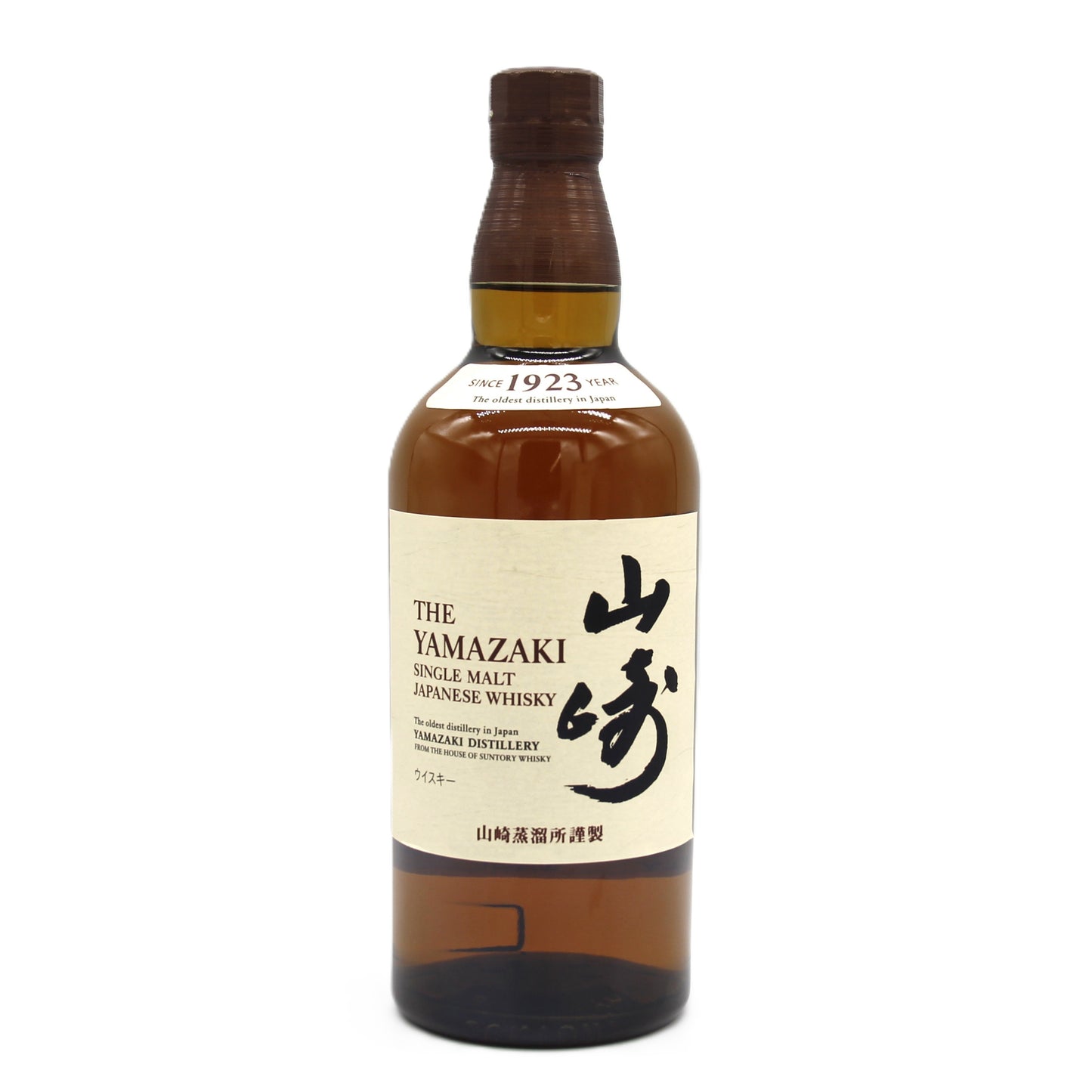サントリー シングルモルト ウイスキー 山崎 43% 700ml 箱無し